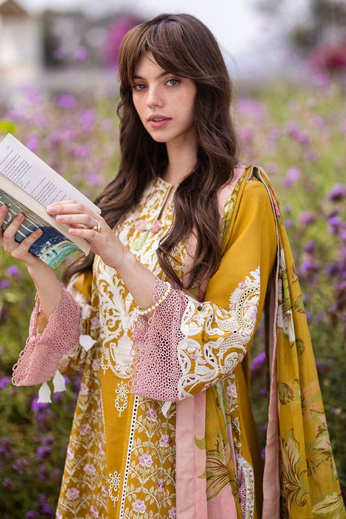 3pc Unstitched Lawn Suit